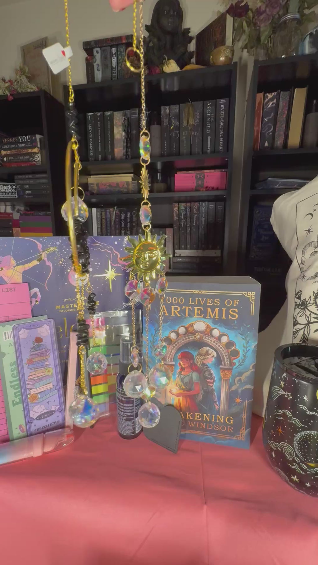 🌲 TBR Shelf | 1000 Lives of Artemis — Hope Windsor